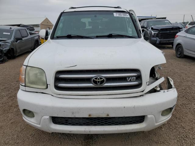 Photo 5 from auction – 2002 TOYOTA SEQUOIA LIMITED with VIN 5TDBT48A82S062105