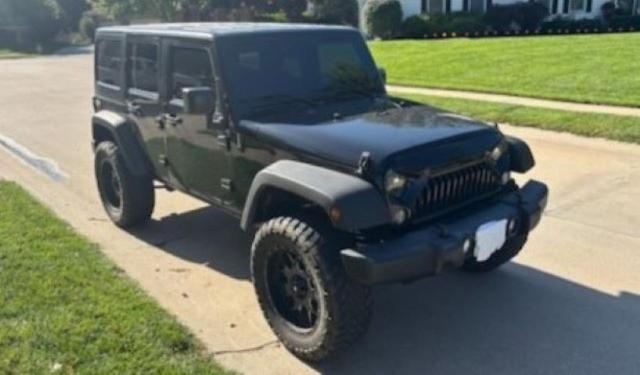 JEEP WRANGLER U 2016 with VIN 1C4BJWDG6GL177953 - Photo from auction