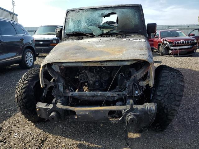 Photo 5 from auction – 2012 JEEP WRANGLER U with VIN 1C4HJWDG4CL224885
