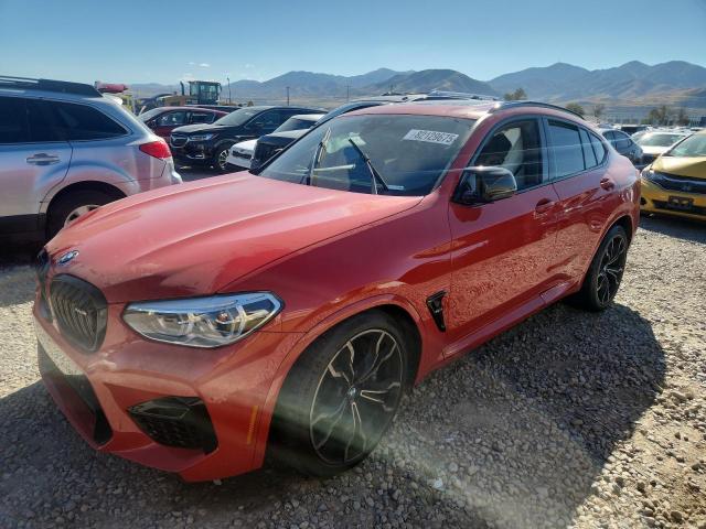 BMW X4 M COMPE 2020 with VIN 5YMUJ0C04LLA99798 - Photo from auction