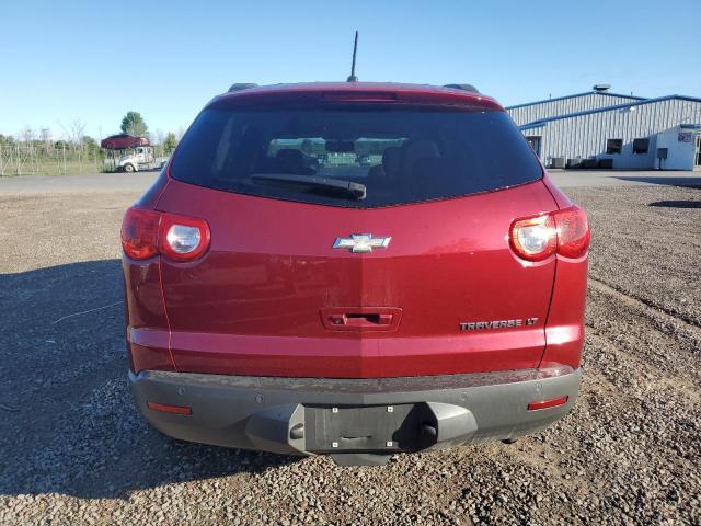 Photo 6 from auction – 2011 CHEVROLET TRAVERSE LT with VIN 1GNKRGED7BJ180827