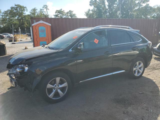 LEXUS RX 350 2011 with VIN 2T2BK1BA3BC104887 - Photo from auction