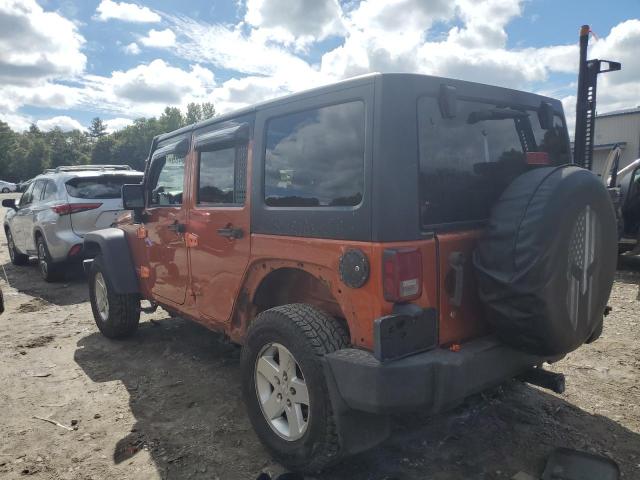 Photo 2 from auction – 2011 JEEP WRANGLER U with VIN 1J4HA3H14BL523337