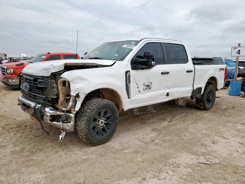 FORD F250 SUPER 2023 with VIN 1FT7W2BA8PEC03939 - Photo from auction