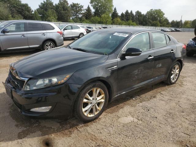 KIA OPTIMA EX 2013 with VIN 5XXGN4A77DG243845 - Photo from auction