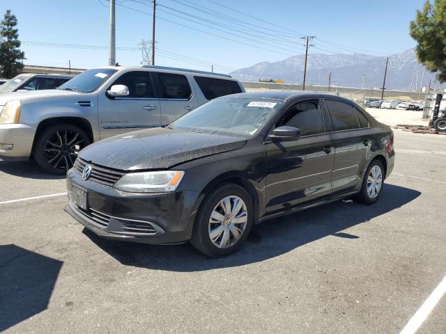 VOLKSWAGEN JETTA BASE 2012 with VIN 3VW2K7AJ7CM327626 - Photo from auction