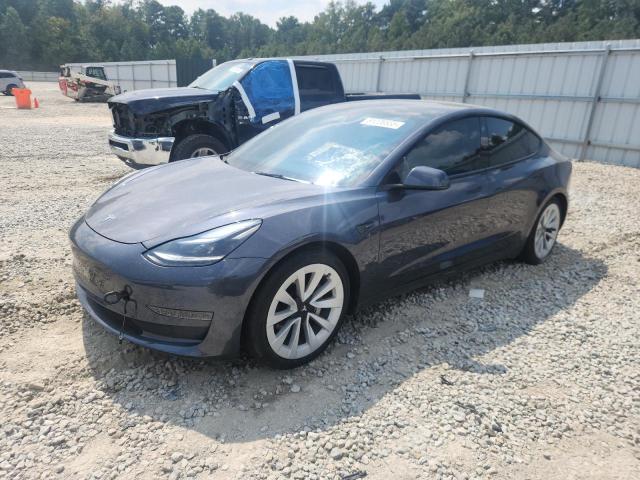 TESLA MODEL 3 2023 with VIN 5YJ3E1EA9PF687349 - Photo from auction