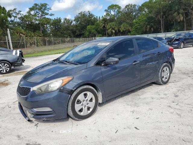 KIA FORTE LX 2016 with VIN KNAFK4A6XG5438274 - Photo from auction
