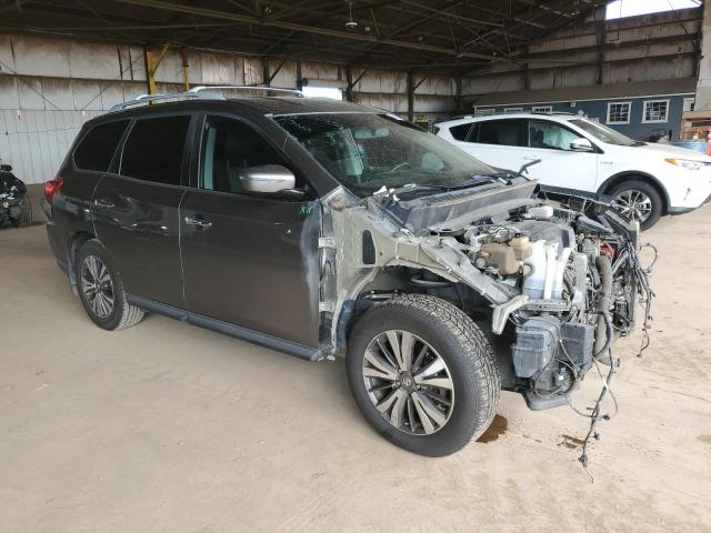 Photo 4 from auction – 2017 NISSAN PATHFINDER with VIN 5N1DR2MN2HC607662