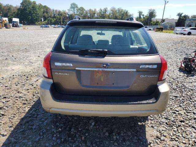 Photo 6 from auction – 2008 SUBARU OUTBACK with VIN 4S4BP60C687301288