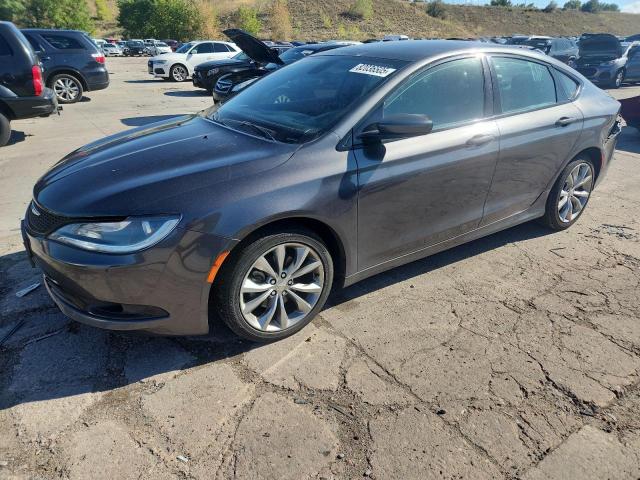 CHRYSLER 200 S 2015 with VIN 1C3CCCBB1FN586941 - Photo from auction