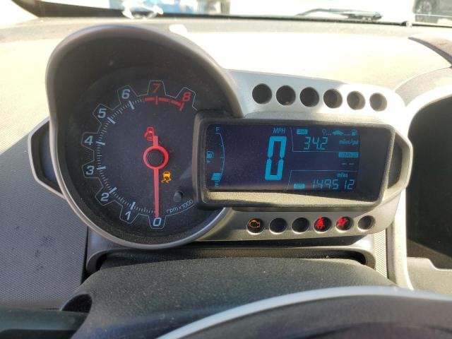 Photo 9 from auction – 2016 CHEVROLET SONIC LT with VIN 1G1JC6SB2G4103896