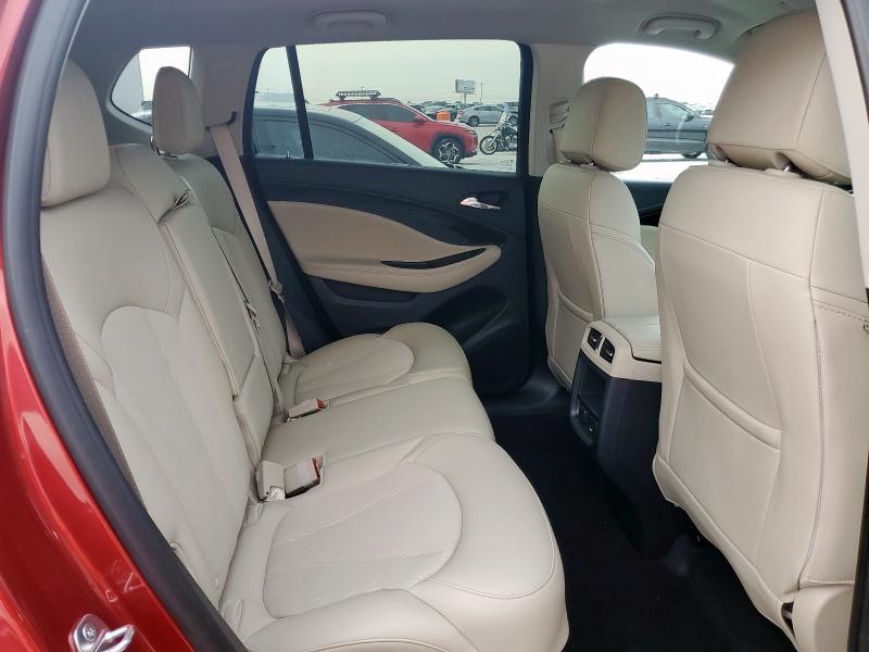 Photo 11 from auction – 2019 BUICK ENVISION P with VIN LRBFXBSA6KD026930