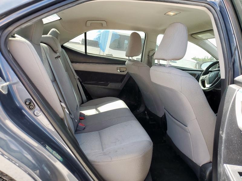 Photo 10 from auction – 2016 TOYOTA COROLLA L with VIN 5YFBURHE4GP489021