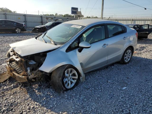 KIA RIO LX 2015 con VIN KNADM4A35F6478424 - Foto de la subasta