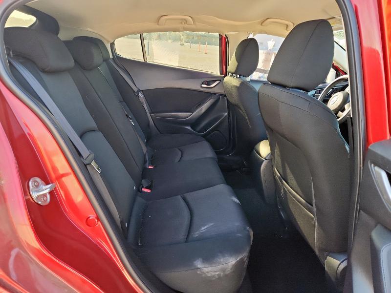 Photo 10 from auction – 2016 MAZDA 3 SPORT with VIN 3MZBM1J77GM272791