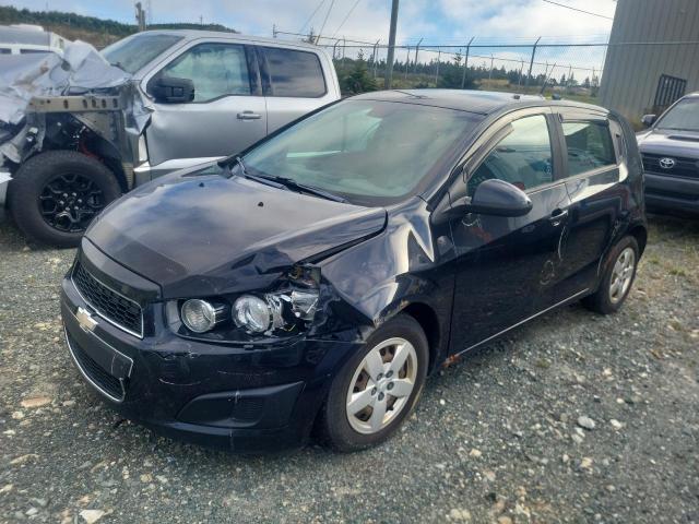 CHEVROLET SONIC LS 2013 with VIN 1G1JA6EH7D4226434 - Photo from auction