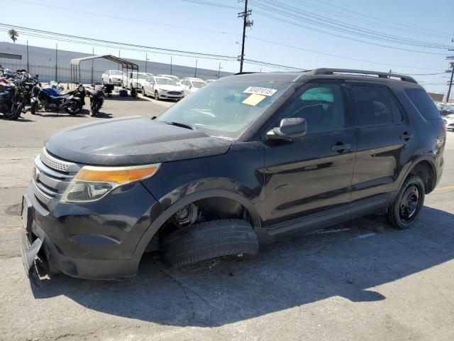 FORD EXPLORER 2014 with VIN 1FM5K7B82EGA32941 - Photo from auction
