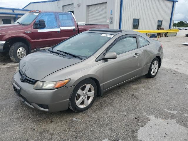 Photo 1 from auction – 2008 HONDA CIVIC EX with VIN 2HGFG12868H502079