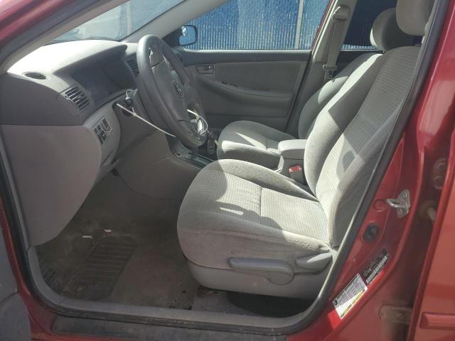 Photo 7 from auction – 2007 TOYOTA COROLLA CE with VIN 2T1BR32E47C819389