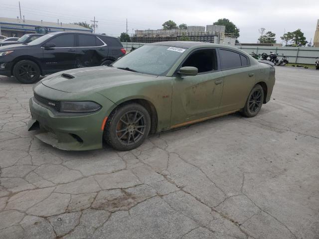 DODGE CHARGER R/ 2022 with VIN 2C3CDXCT5NH157837 - Photo from auction