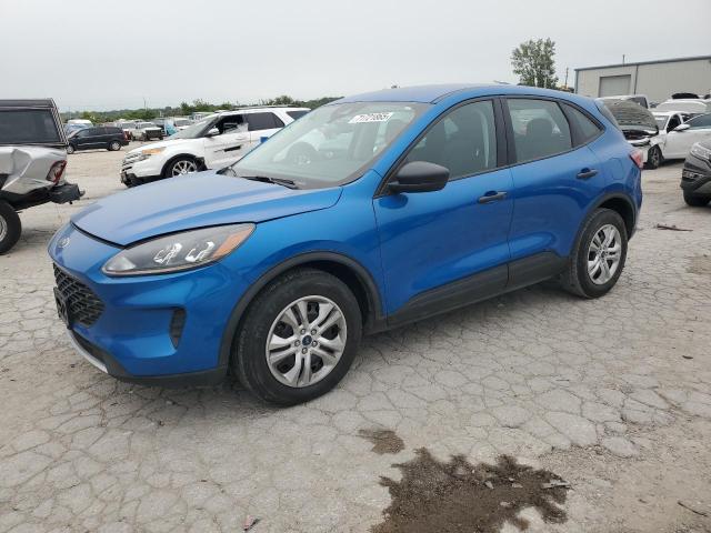 FORD ESCAPE S 2021 with VIN 1FMCU0F60MUA42465 - Photo from auction