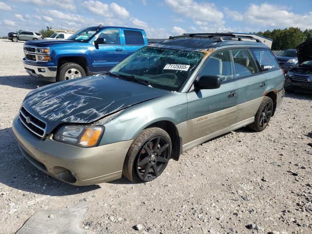 SUBARU LEGACY 2001 with VIN 4S3BH665117609324 - Photo from auction