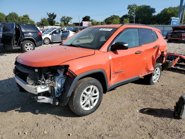 JEEP COMPASS SP 2017 with VIN 3C4NJDAB0HT647460 - Photo from auction