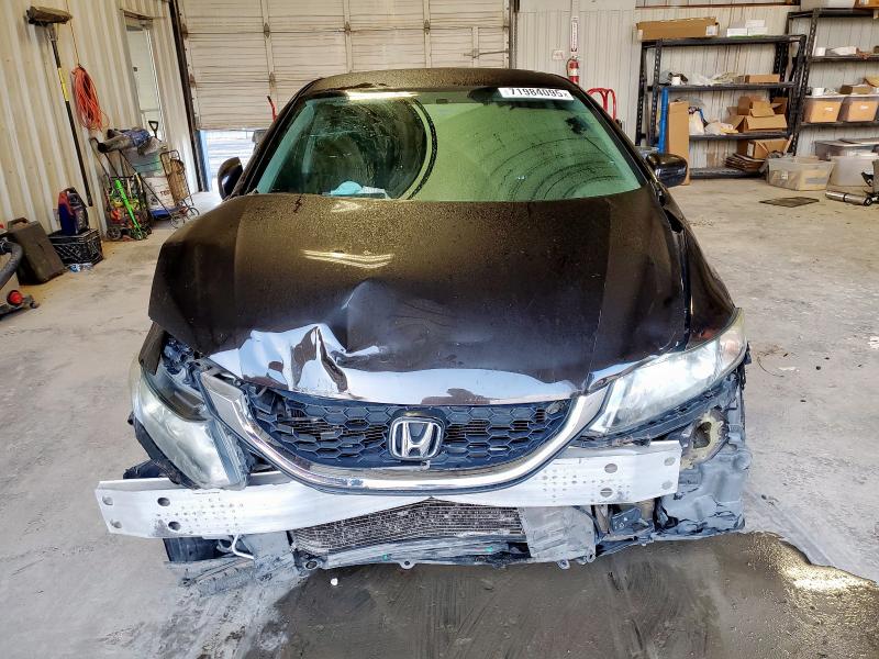 Photo 5 from auction – 2014 HONDA CIVIC LX with VIN 2HGFB2F51EH537810