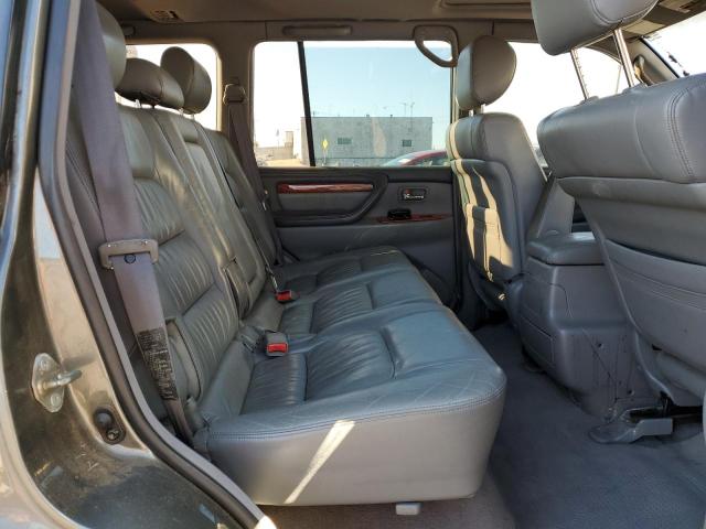 Photo 11 from auction – 1999 LEXUS LX 470 with VIN JT6HT00W8X0063122