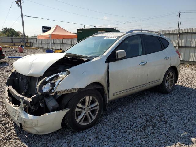 NISSAN ROGUE S 2013 with VIN JN8AS5MT0DW008476 - Photo from auction