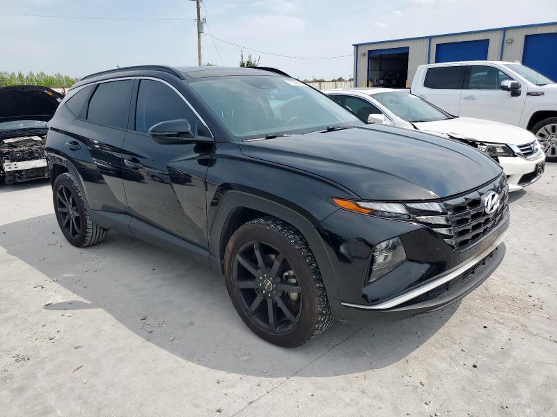 Photo 4 from auction – 2022 HYUNDAI TUCSON SEL with VIN KM8JFCA17NU048795