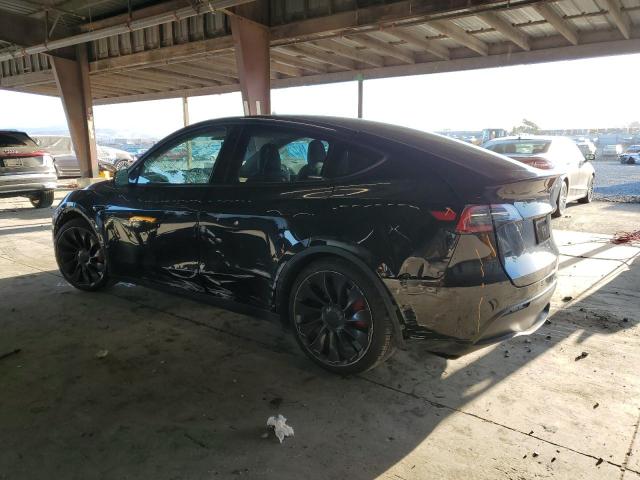 Photo 2 from auction – 2022 TESLA MODEL Y with VIN 7SAYGDEF5NF410291