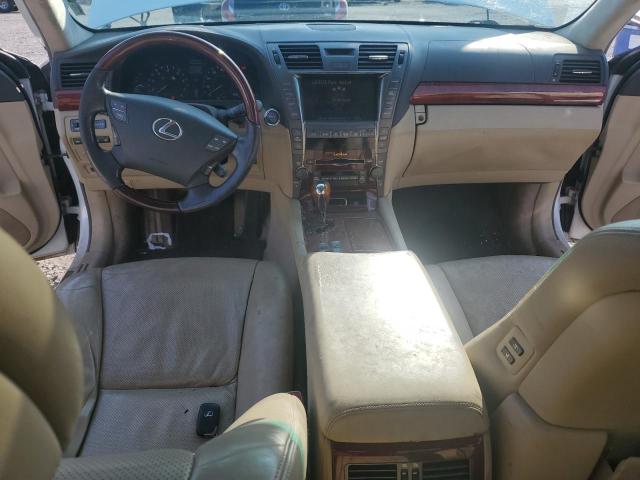Photo 8 from auction – 2008 LEXUS LS 600HL with VIN JTHDU46FX85002179