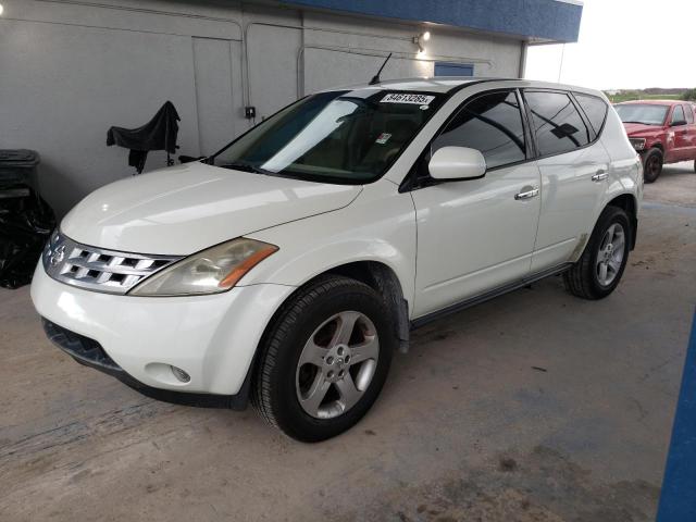 NISSAN MURANO SL 2004 with VIN JN8AZ08TX4W212162 - Photo from auction