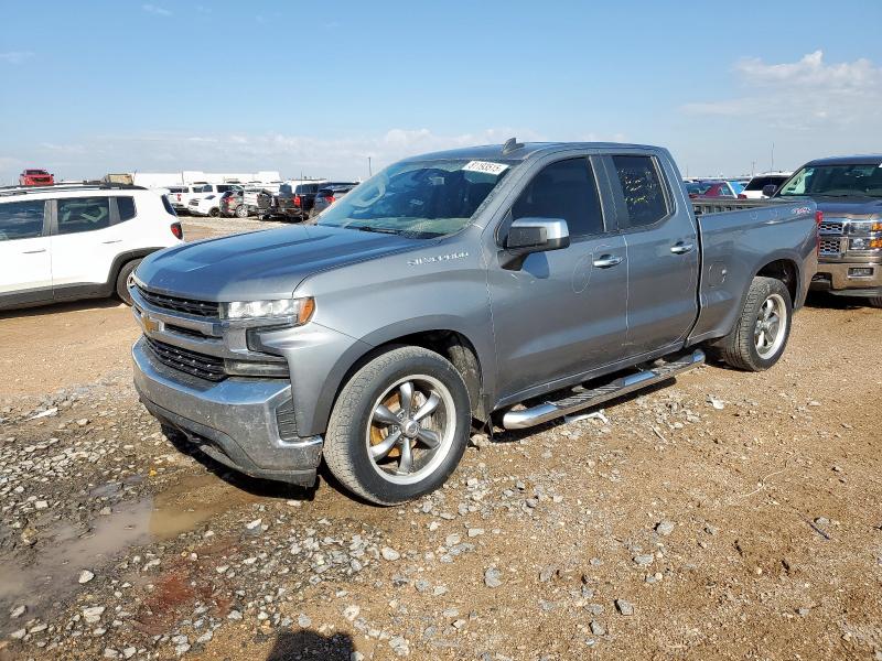 CHEVROLET SILVERADO 2020 with VIN 1GCRYDED3LZ100659 - Photo from auction