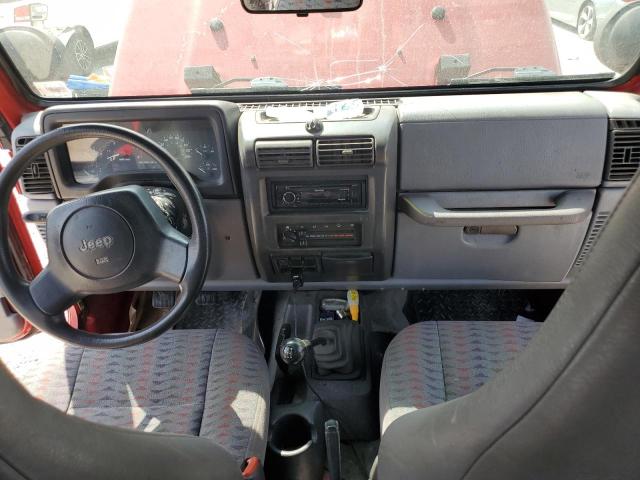 Photo 8 from auction – 1997 JEEP WRANGLER / with VIN 1J4FY29P7VP401830