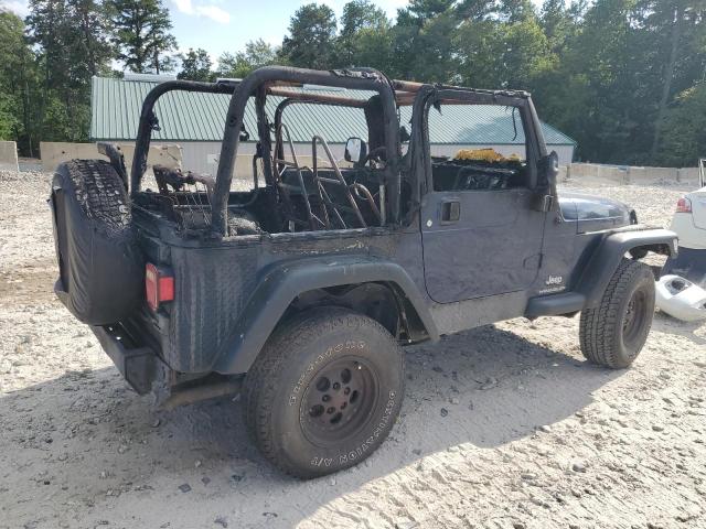 Photo 3 from auction – 2005 JEEP WRANGLER / with VIN 1J4FA29165P333410