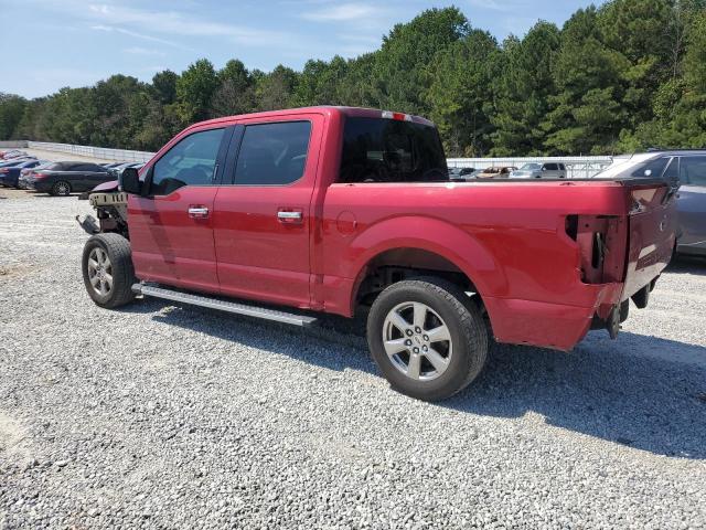 Photo 2 from auction – 2018 FORD F150 SUPER with VIN 1FTEW1CP8JFB49869