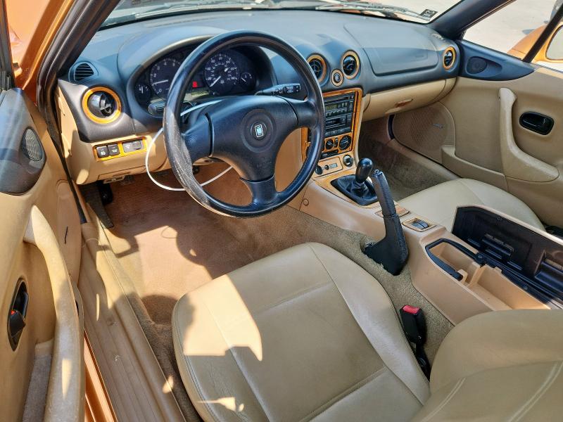 Photo 8 from auction – 2000 MAZDA MX-5 MIATA with VIN JM1NB353XY0140816