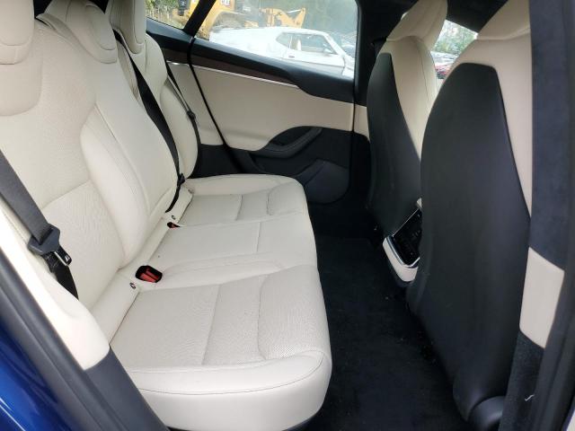 Photo 10 from auction – 2022 TESLA MODEL S with VIN 5YJSA1E53NF486652
