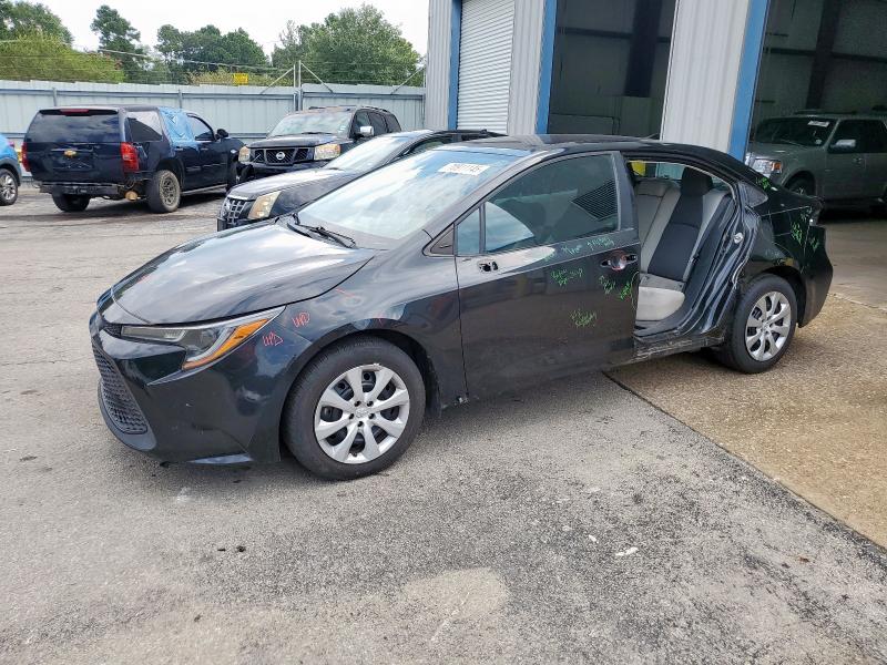 TOYOTA COROLLA LE 2020 with VIN 5YFEPRAE5LP140412 - Photo from auction