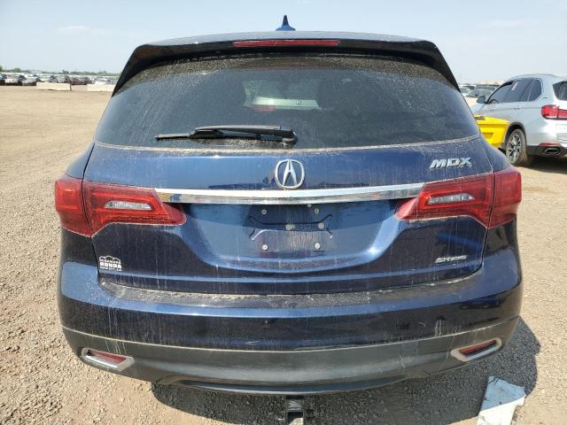 Photo 6 from auction – 2016 ACURA MDX TECHNO with VIN 5FRYD4H63GB016243