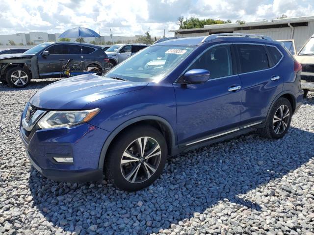 NISSAN ROGUE 2018 with VIN JN8AT2MT1JW463201 - Photo from auction