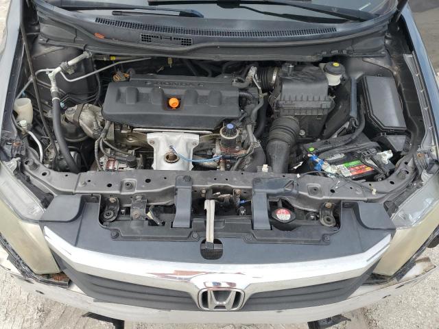 Photo 11 from auction – 2012 HONDA CIVIC LX with VIN 19XFB2F54CE018239