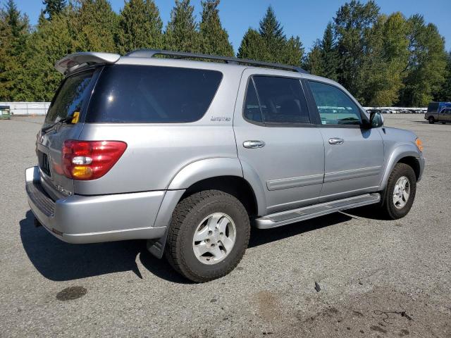 Photo 3 from auction – 2001 TOYOTA SEQUOIA LI with VIN 5TDBT48AX1S007315