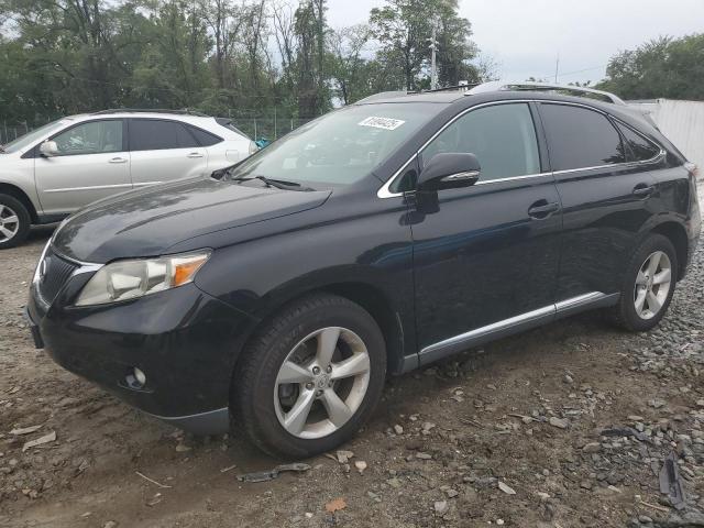 LEXUS RX 350 2010 with VIN 2T2BK1BA2AC076286 - Photo from auction