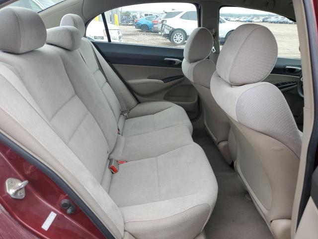 Photo 10 from auction – 2009 HONDA CIVIC LX with VIN 19XFA16569E037705