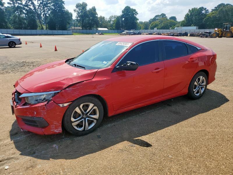 HONDA CIVIC LX 2018 with VIN 2HGFC2F55JH600768 - Photo from auction