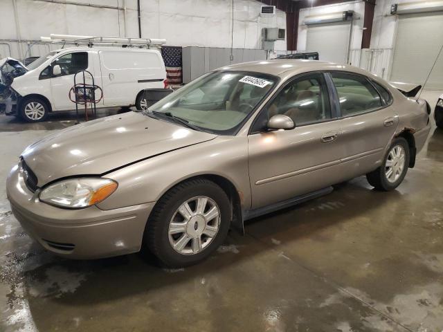 FORD TAURUS SEL 2005 with VIN 1FAFP56U95A299251 - Photo from auction